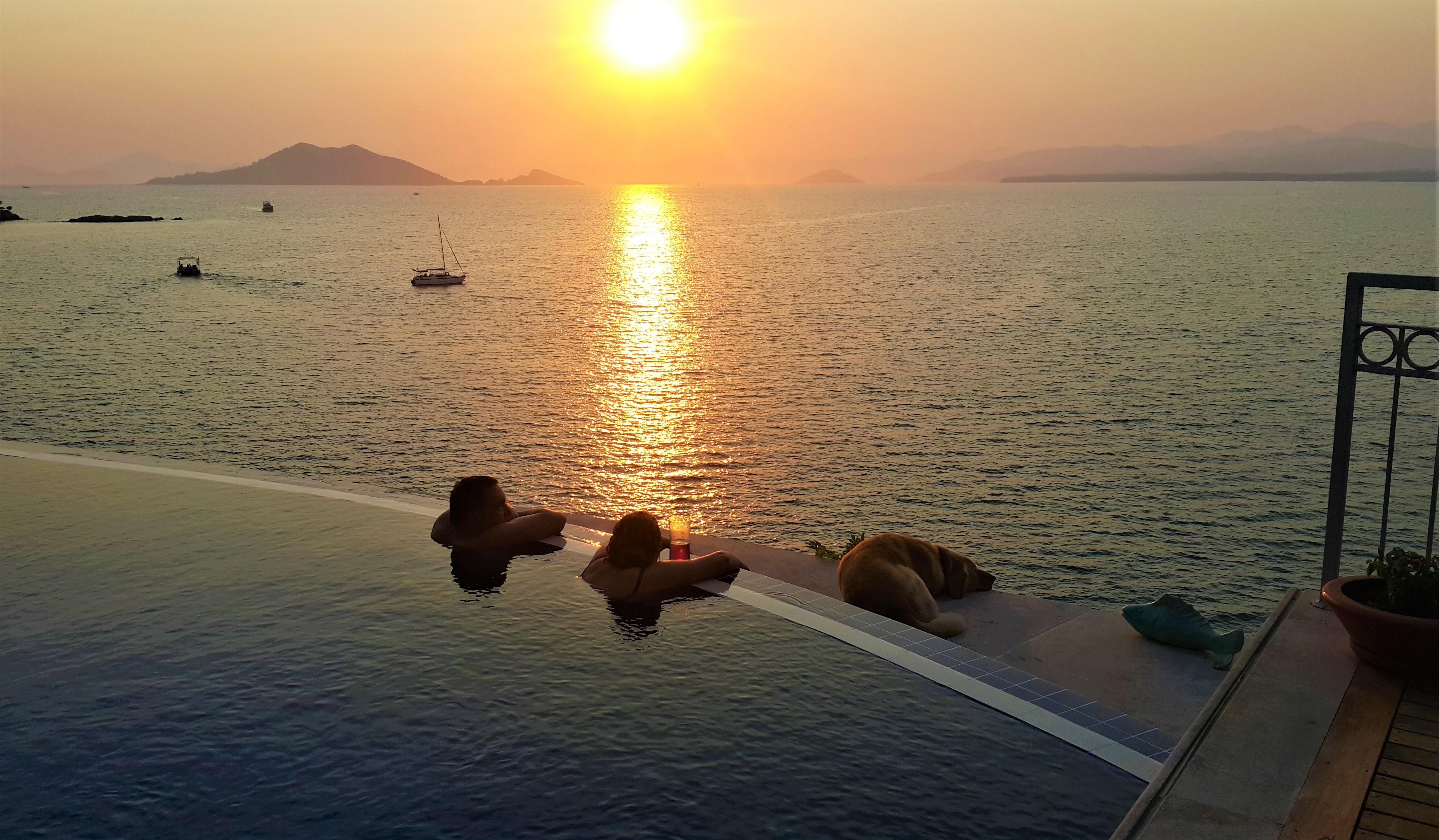 Ece Hotel Sovalye Island Fethiye Exterior foto