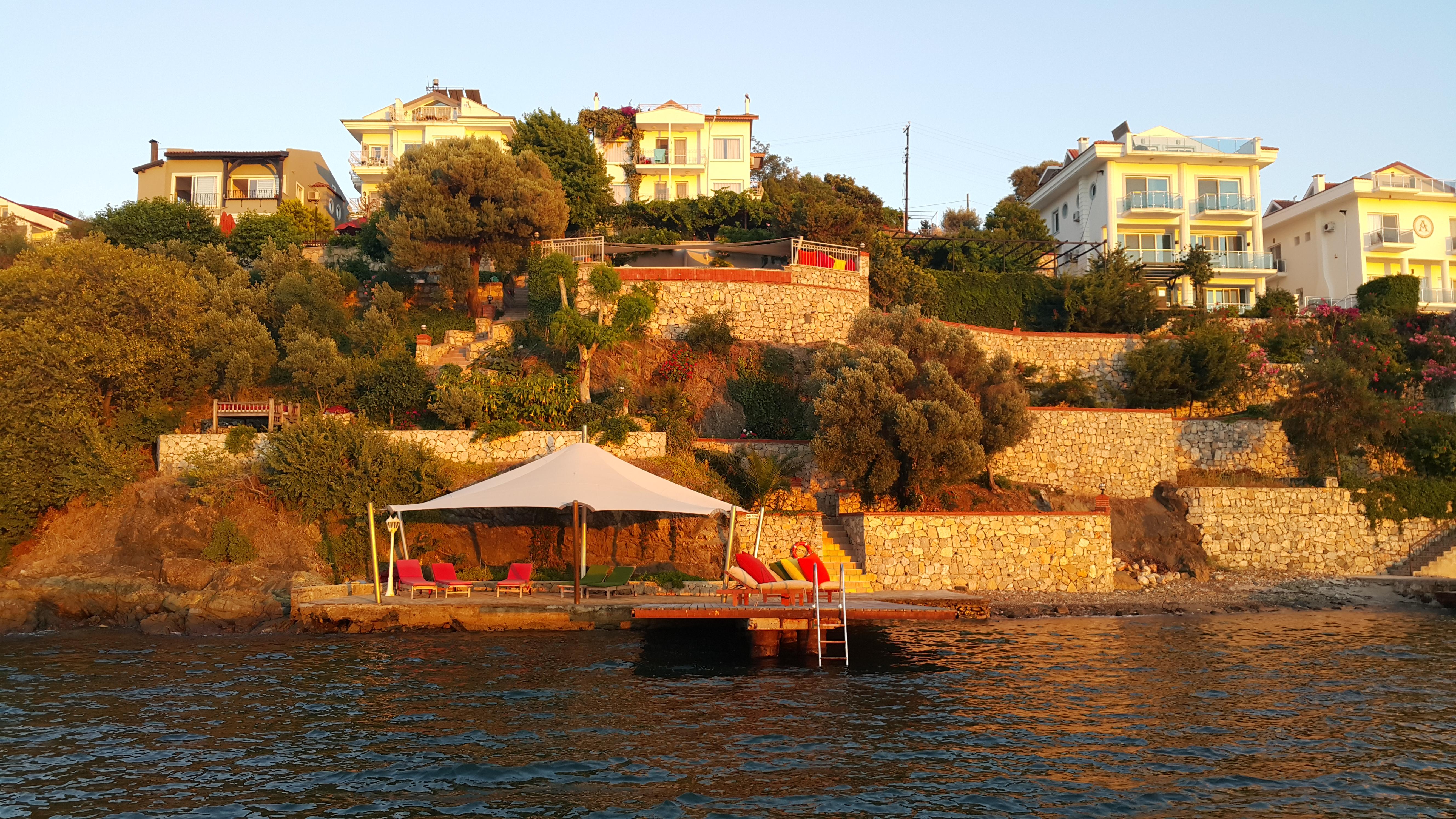 Ece Hotel Sovalye Island Fethiye Exterior foto