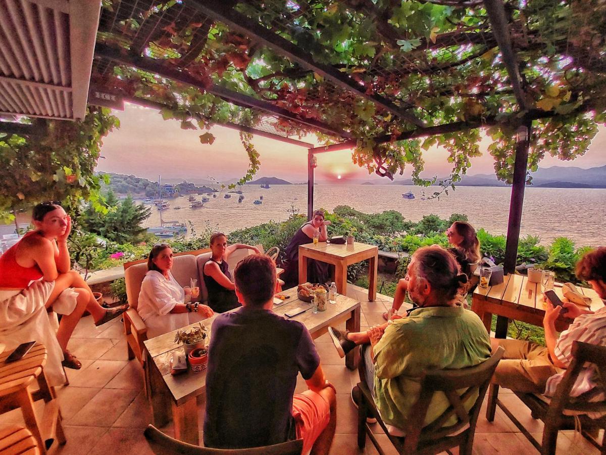 Ece Hotel Sovalye Island Fethiye Exterior foto