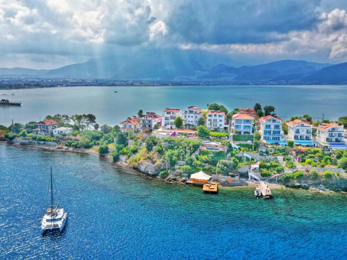 Ece Hotel Sovalye Island Fethiye Exterior foto