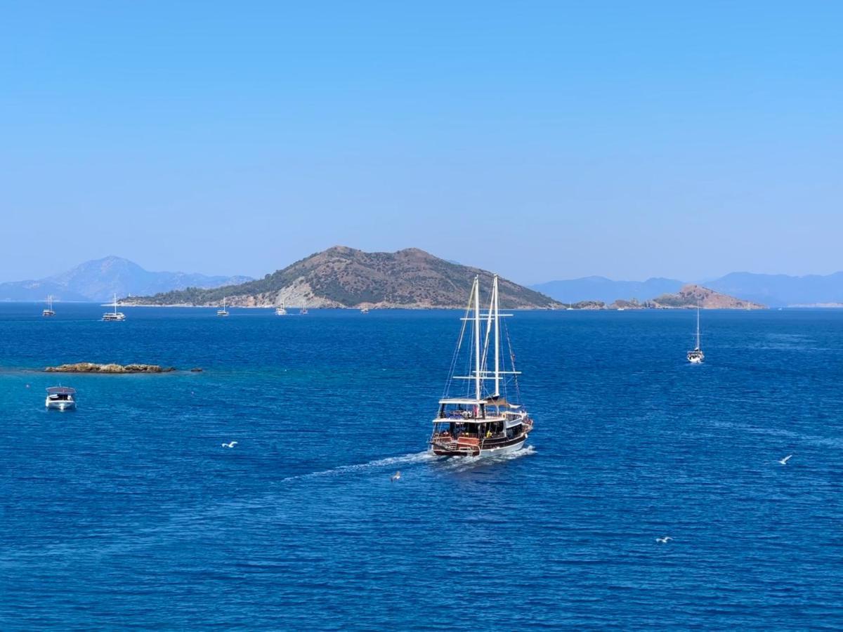 Ece Hotel Sovalye Island Fethiye Exterior foto