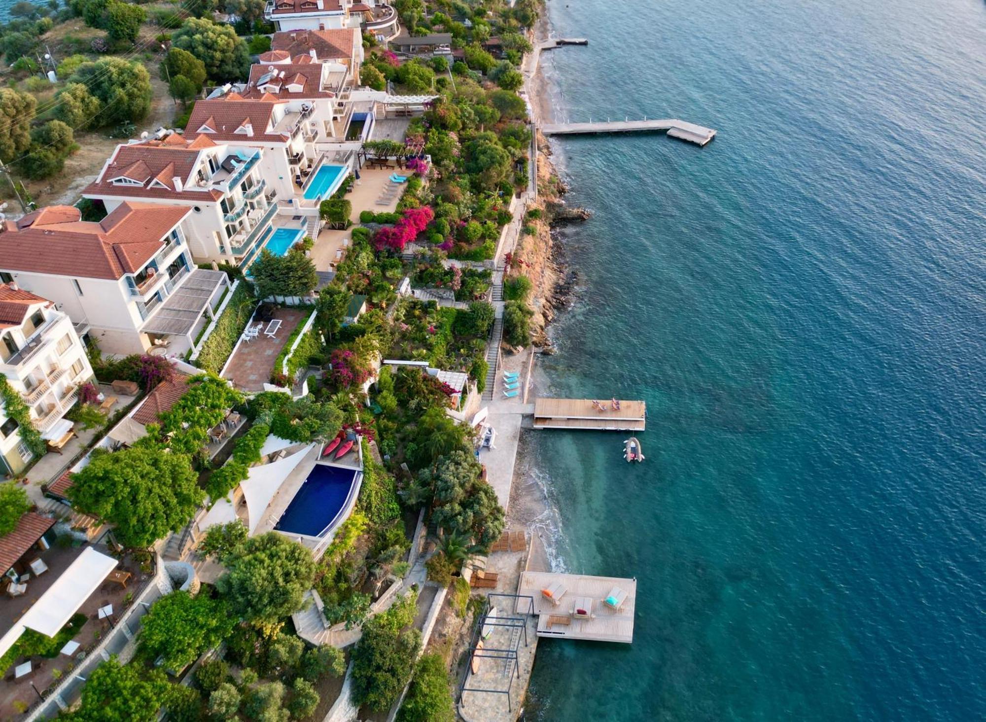 Ece Hotel Sovalye Island Fethiye Exterior foto