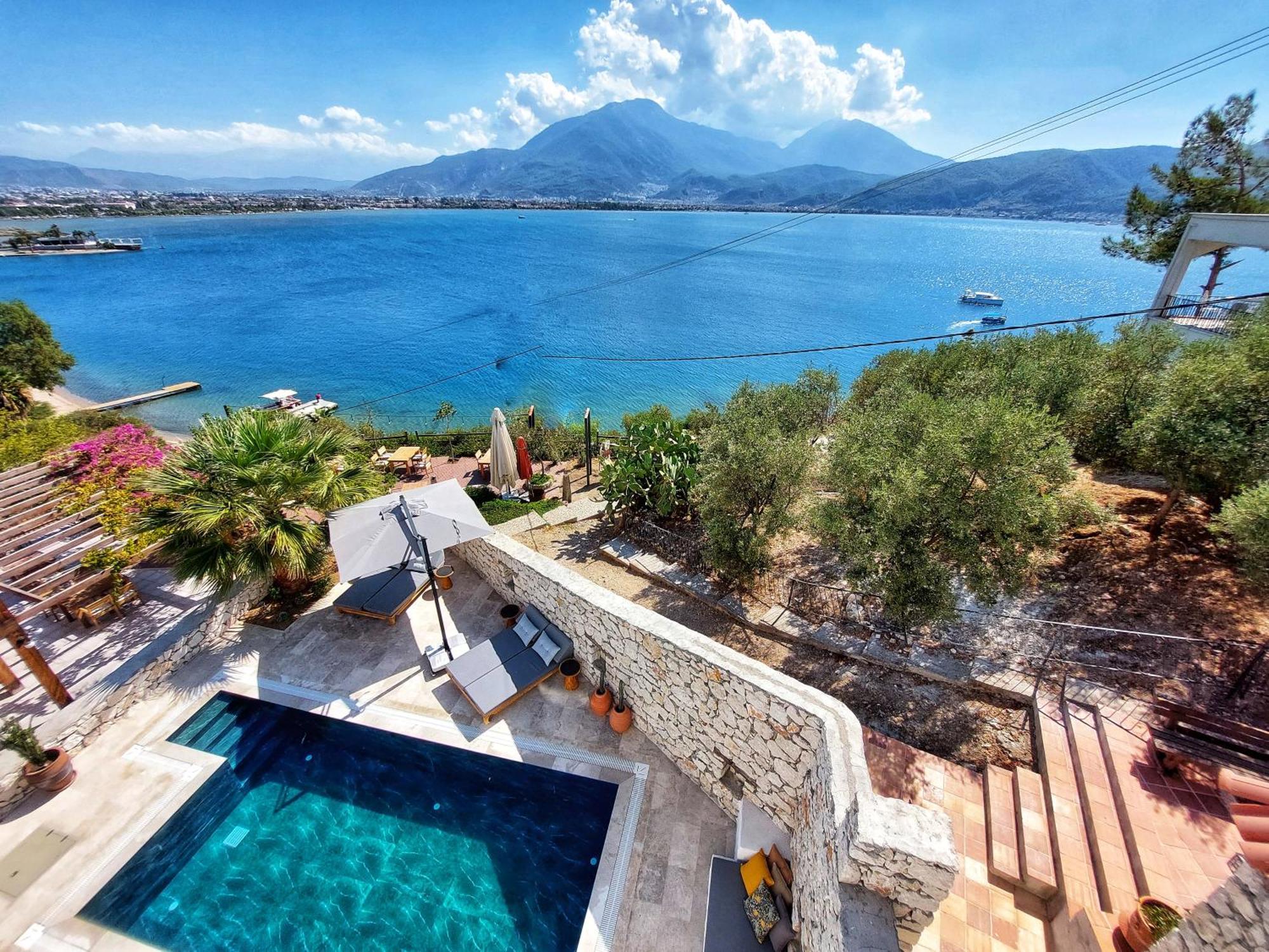 Ece Hotel Sovalye Island Fethiye Exterior foto