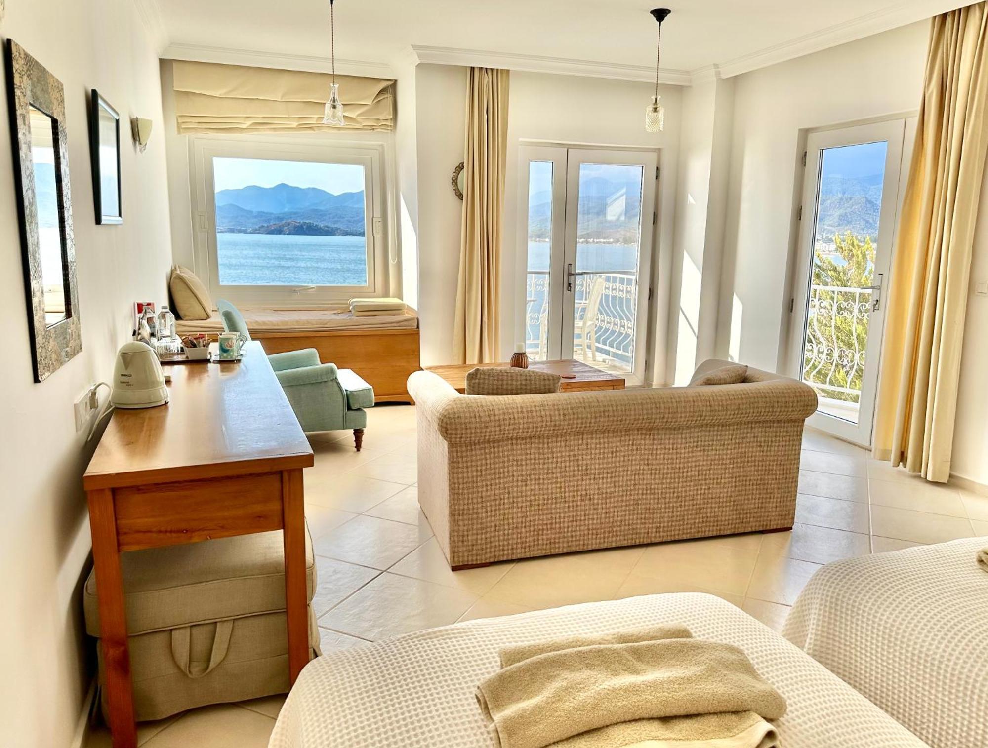 Ece Hotel Sovalye Island Fethiye Exterior foto