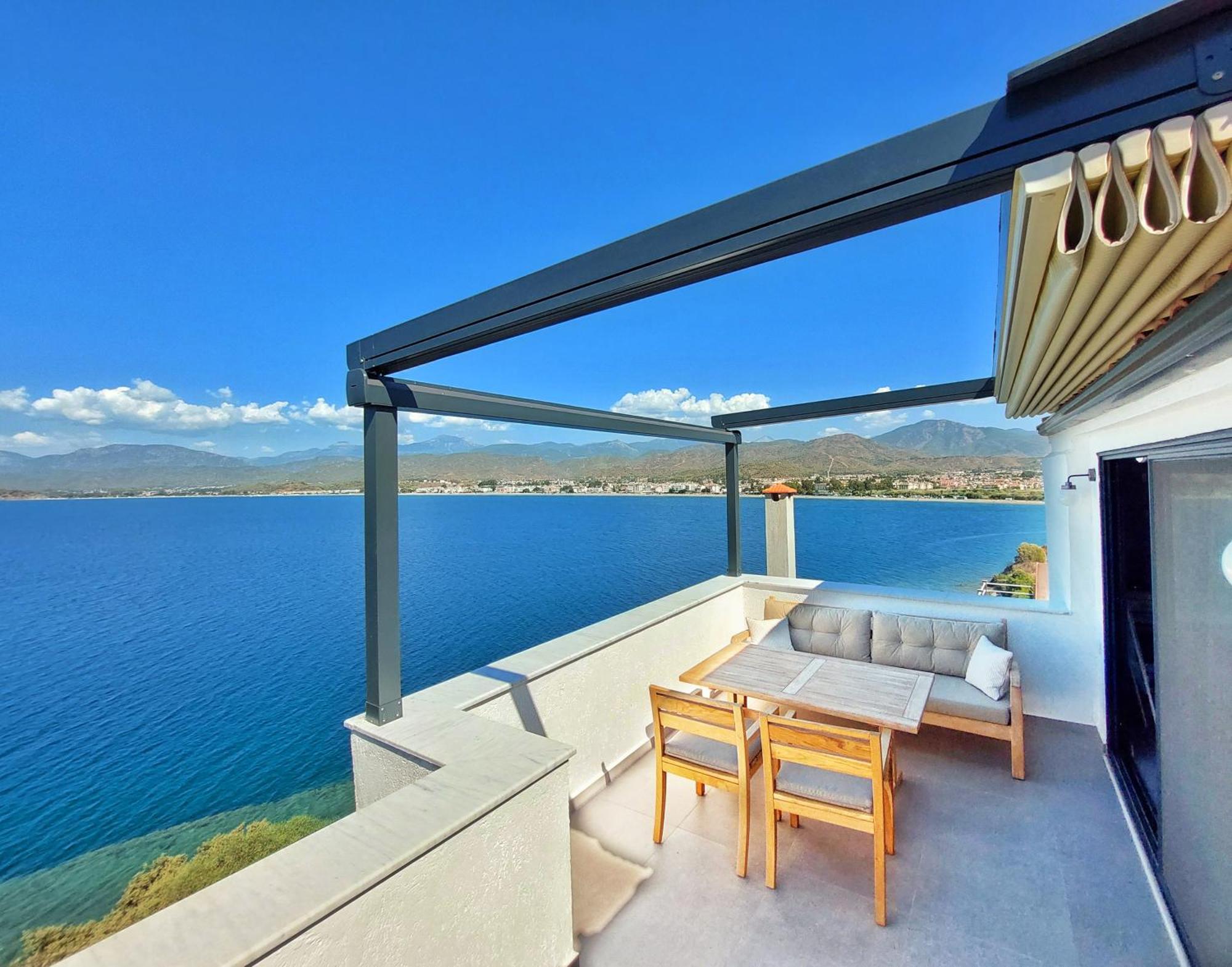 Ece Hotel Sovalye Island Fethiye Exterior foto