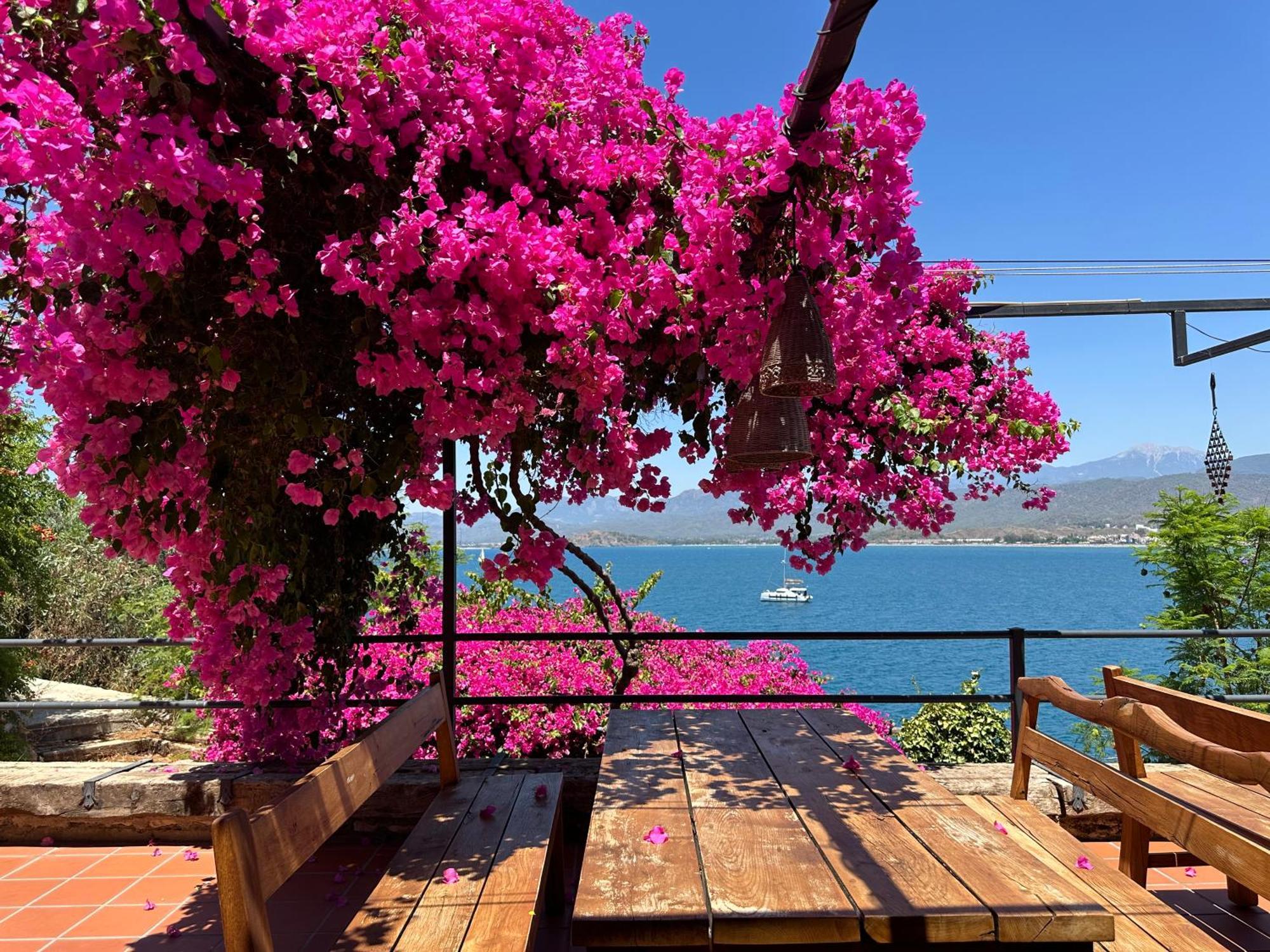 Ece Hotel Sovalye Island Fethiye Exterior foto