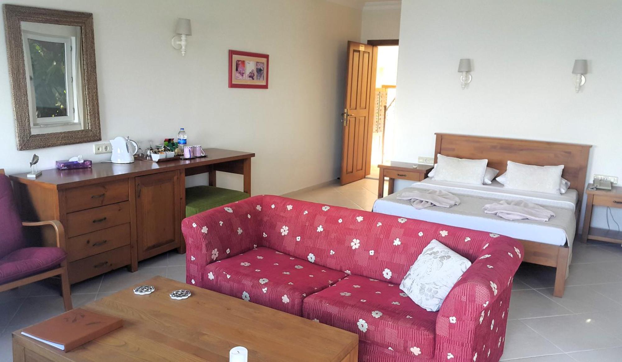 Ece Hotel Sovalye Island Fethiye Exterior foto