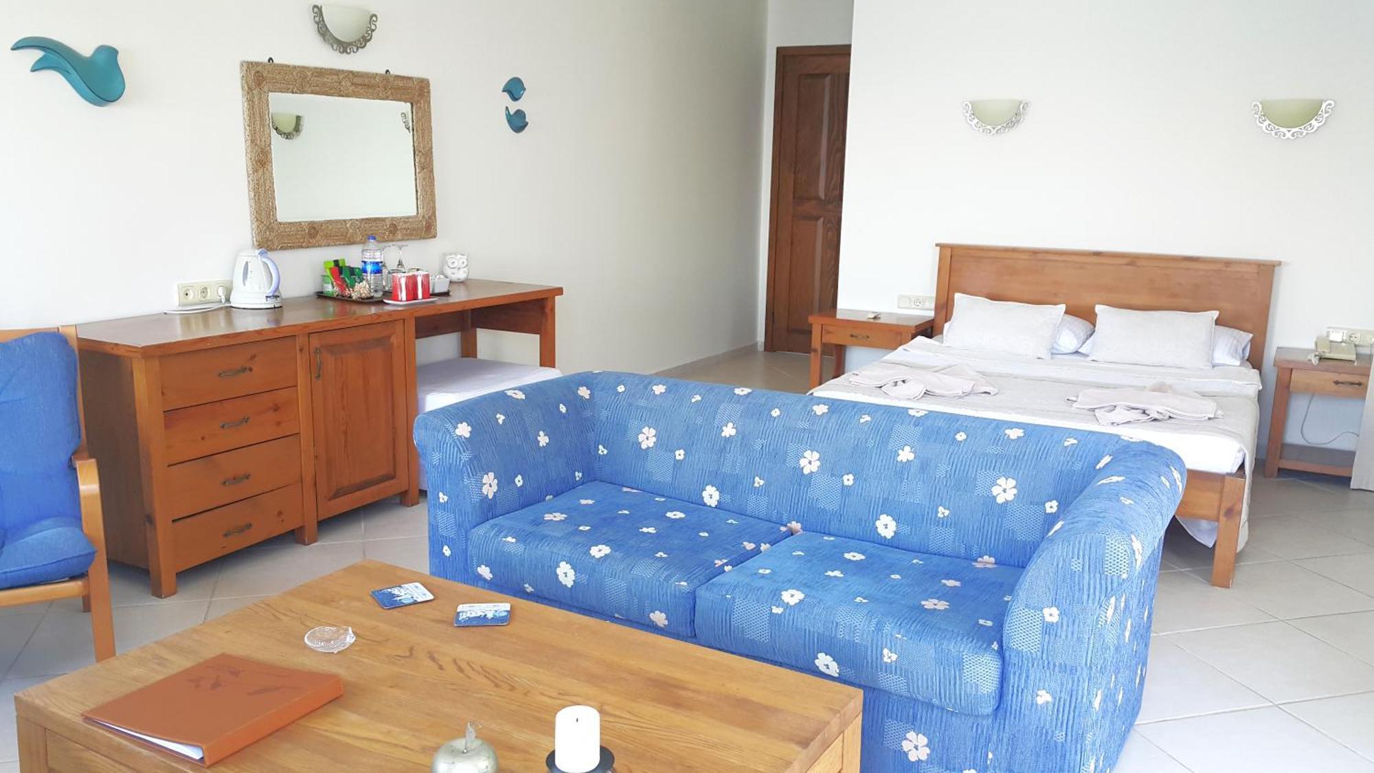 Ece Hotel Sovalye Island Fethiye Exterior foto